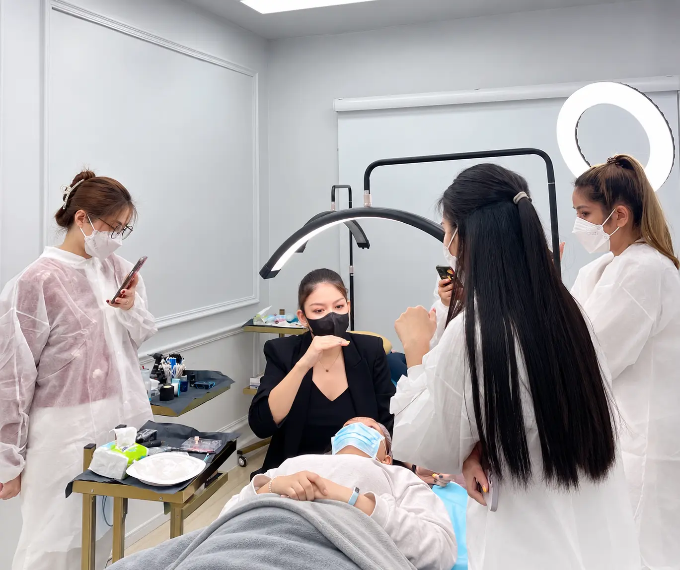 Microblading (6D strokes) or Shading Brow Course