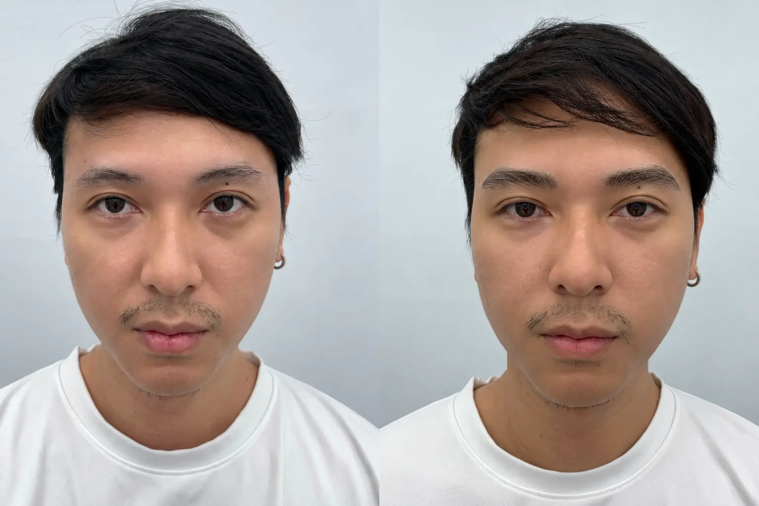 男士线条眉